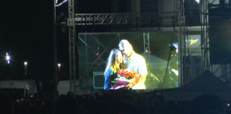 Spektakulärer Ungarischer Heiratsantrag vor über 30.000 Menschen!