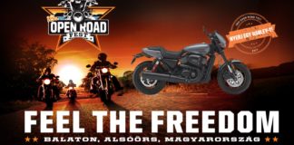 Vom 7.-11. Juni 2017 Harley Davidson Open Road Fest am Balaton