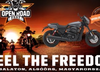 Vom 7.-11. Juni 2017 Harley Davidson Open Road Fest am Balaton