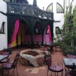 Janus Hotel Innenhof