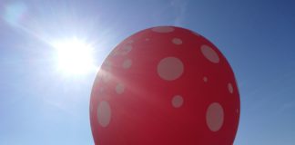 Toms Ballon flog bis nach Ungarn!