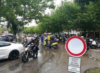 Open Road Festival – Umleitung in Balatonfüred