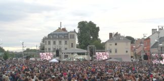Sommer-Eröffnungswochenende in Győr