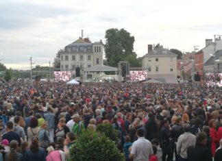 Retro Festival in Györ läuft auf vollen Touren!