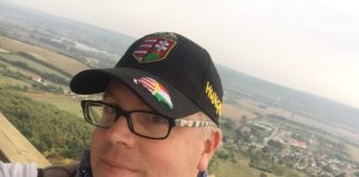 Fun! Flying Reporter auf Pannonhalma