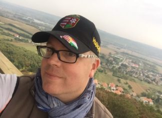 Fun! Flying Reporter auf Pannonhalma