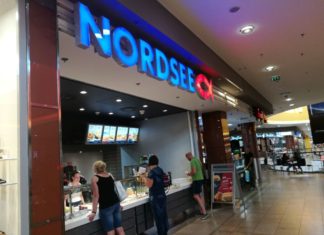 NORDSEE gibt es nun auch in Györ