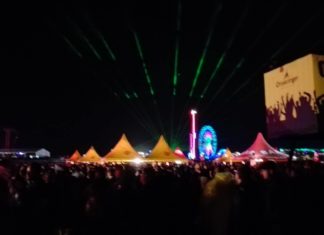 Nova Rock läuft in Nickelsdorf