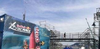 Laut dem Vize-Bürgermeister von Keszthely ist Balaton der perfekte Ort für das Red Bull Air Race