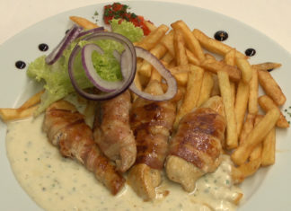 Restaurant Hotel Bassiana in Sárvár