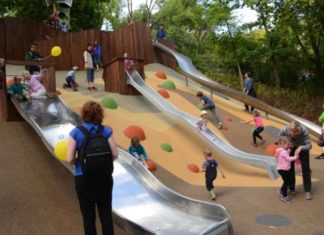 Gellérthegyi csúszdapark (Rutschenpark) – eine neue alte Attraktion in Budapest