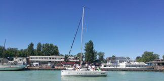 Das war die Segelregatta in Siófok