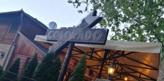 Colorado Steakhouse auf der Partymeile in Siófok