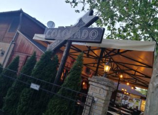 Colorado Steakhouse auf der Partymeile in Siófok