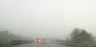 Verkehrsbehinderungen! Fahrbahndecke auf der M1 Autobahn wird sarniert