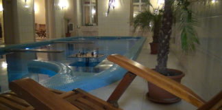 Der Wellnessbereich im Batthyány Schlosshotel**** Zalacsány für absolute Erholung