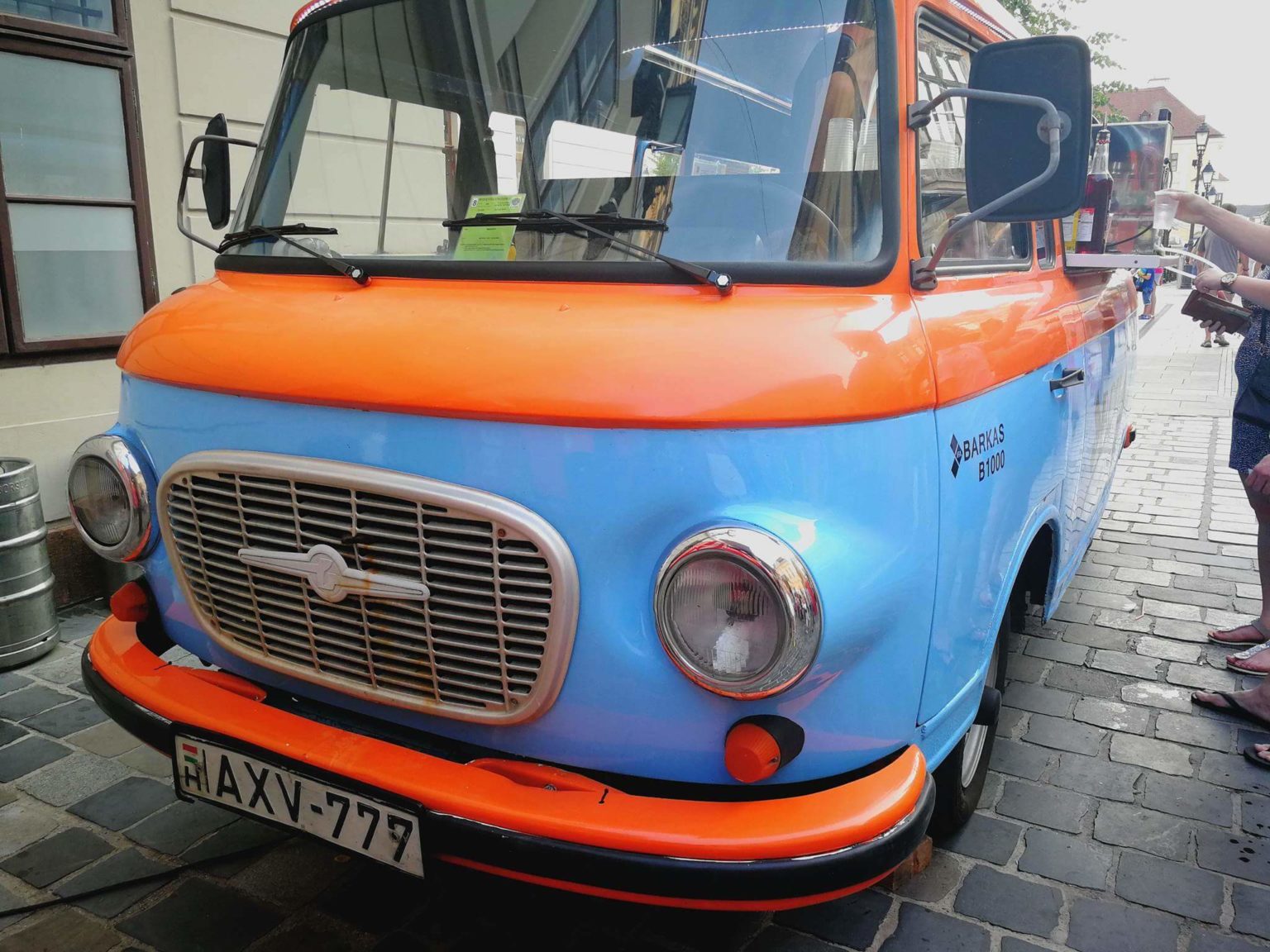 Food Truck Show in Györ Reisemagazin & Aktuelle Nachrichten.