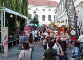 Food Truck Show in Győr – 20. bis 23. Juni