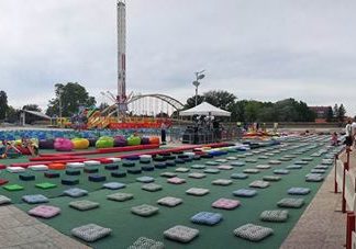 Größtes Kinderfest Ungarns in Györ gestartet