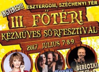 Lecker Bierfestival in Esztergom 07.07. – 09.07.2017