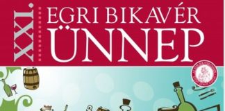 Stierblut Weinfestival in Eger vom 07. – 09.07.2017