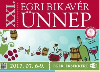 Stierblut Weinfestival in Eger vom 07. – 09.07.2017