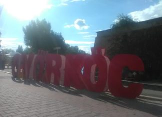 Leuchtende Kinderaugen beim Kinderfestival – Auch heute in Györ einiges los!