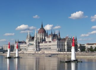 Erste Impressionen vom Red Bull Air Race 2017 in Budapest
