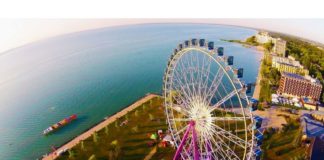 Das „Siófok-Eye“ – Riesenrad am Plattensee!