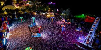 Armin van Buuren heute beim Opening des Balaton Sound Festival