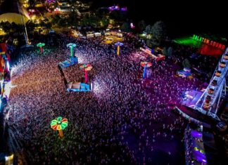 Armin van Buuren heute beim Opening des Balaton Sound Festival