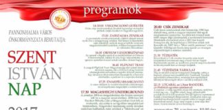 Staatsfeiertag mit Volksmusik in Pannonhalma