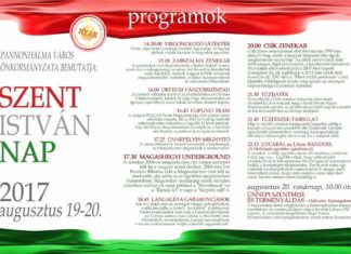 Staatsfeiertag mit Volksmusik in Pannonhalma