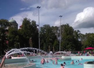 Ausflugstipp: Aqua Island Esztergom