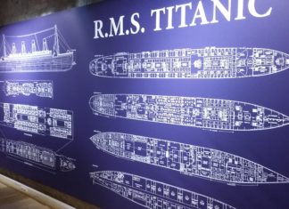 Titanic Ausstellung Budapest