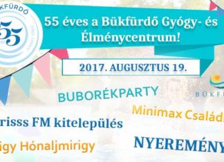 55 Jahre Jubiläum: Bükfürdő Kur- und Erlebniszentrum