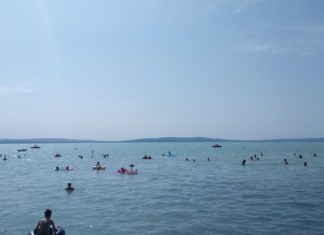 Die Nacht der Strandbäder am 27. Juli