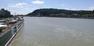 Wieviele Schiffe sind eigentlich auf der Donau unterwegs?