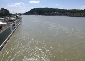 Dies ist bisher noch nie in Budapest passiert