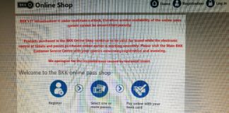 Am Sonntag vorrübergehend keine e-matrica / Mautgebührenzahlung in Ungarn möglich!