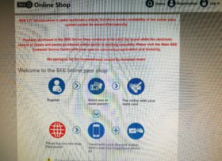 Shitstorm gegen die Budapester Verkehrsbetriebe / Ticketshop online weiterhin nicht in Funktion