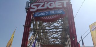 Das Bühnenprogramm des Sziget Fesztivals in Budapest steht