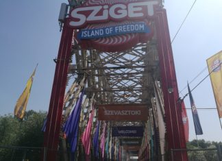 Sziget gewinnt beim European Festival Award!