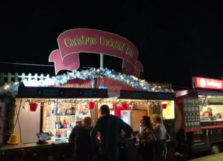 Witzig! Christmas Feeling auf Sziget Festival!