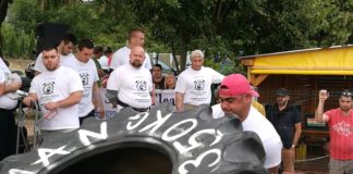 Tóth Dávid ist stärkster Mann am Balaton – Strongman entschieden!