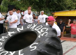 Tóth Dávid ist stärkster Mann am Balaton – Strongman entschieden!