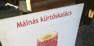 Himbeer-Kürtöskalacs auf dem Vormarsch