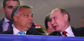 Orbán und Putin gemeinsam bei der Judo Weltmeisterschaft in Budapest