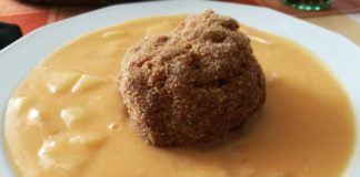 Tolle Mittagsmenüs im Kakas Vendéglö in Györ!