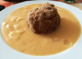 Tolle Mittagsmenüs im Kakas Vendéglö in Györ!